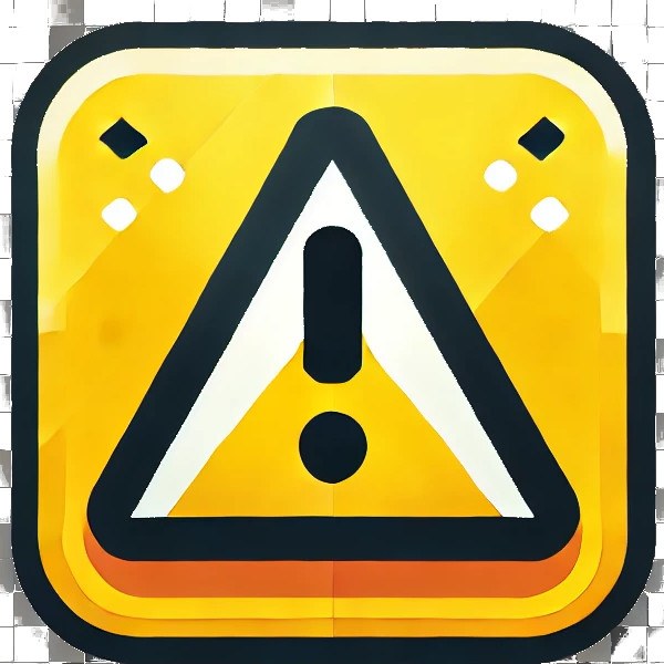 Icon for Warning